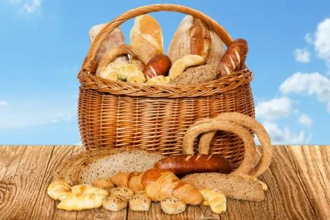 Bakery product. Stock Photos