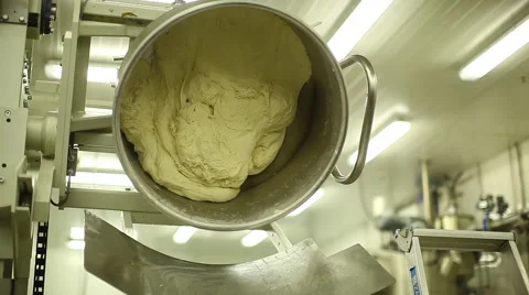 Bakery production Stock Footage 59869826