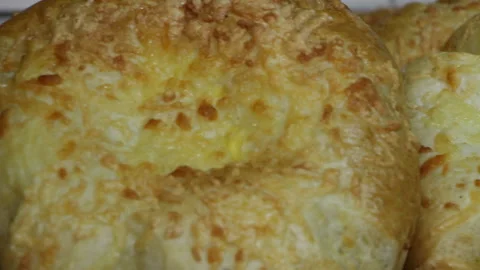 Bakery products. Clouse up Video stock 107085992