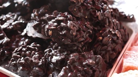 Bakery products Stock Footage