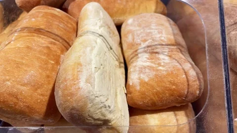 Bakery products. Stock Footage 240742324