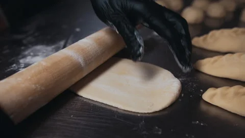 Bakery products Stock Footage 244733498