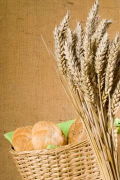 Bakery products Stock Photos