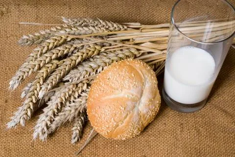 Bakery products Stock Photos