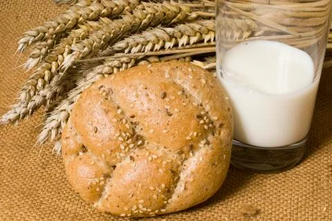 Bakery products Stock Photos