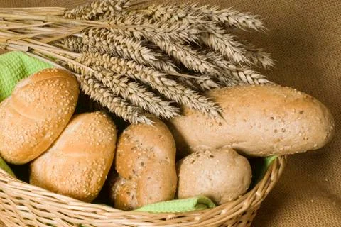 Bakery products Stock Photos