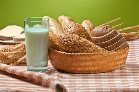 Bakery products Stock Photos