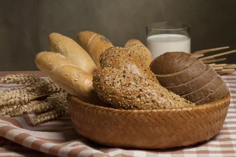 Bakery products Stock Photos