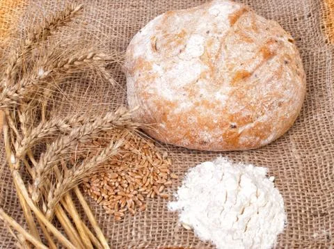 Bakery products Stock Photos