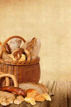 Bakery products. Stock Photos