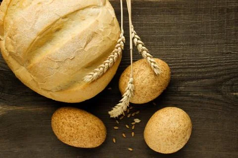 Bakery products Stock-Fotos