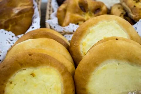 Bakery products Foto stock