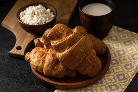 Bakery products Stock Photos