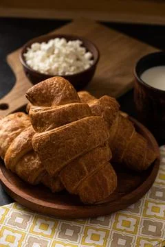 Bakery products Stock Photos