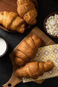 Bakery products Stock Photos