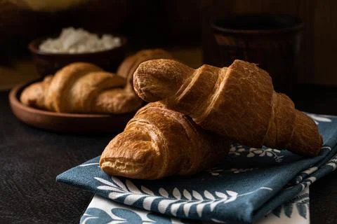 Bakery products Stock Photos