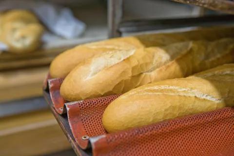 Bakery rack Stock Photos