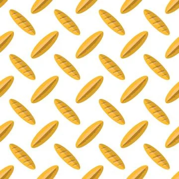 Bakery Seamless Pattern. Bakery Seamless Pattern. Food Background. Fresh B... Stockfoto's