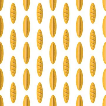 Bakery Seamless Pattern. Fresh Baked Products Bakery Seamless Pattern. Foo... Stockfoto's