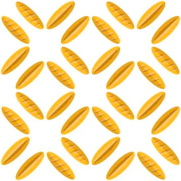 Bakery Seamless Pattern 库存插图