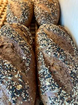 Bakery in the shop (4) 库存照片