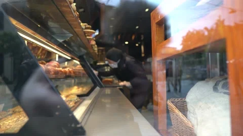 Bakery shop Stock Footage 170434374