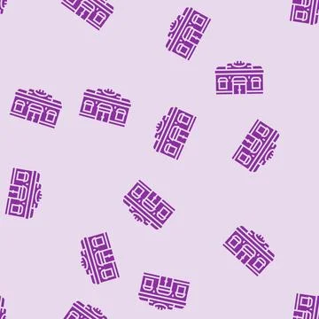 Bakery shop glyph seamless pattern Ilustración de archivo