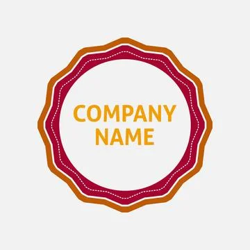 Bakery shop icon vector logo template illustration design Stock Illustration