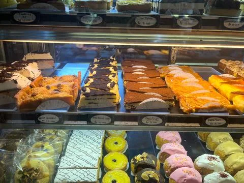 Bakery shop2 Foto stock