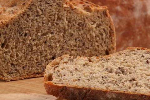 Bakery sliced bread Stock Photos