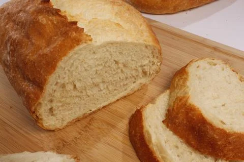 Bakery sliced bread Stock Photos