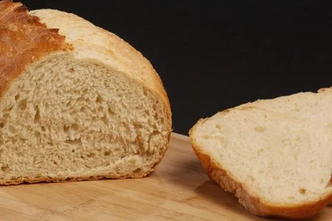 Bakery sliced bread Stock Photos