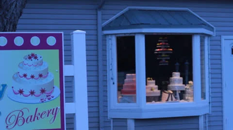 Bakery store front Stock-Footage 22824759