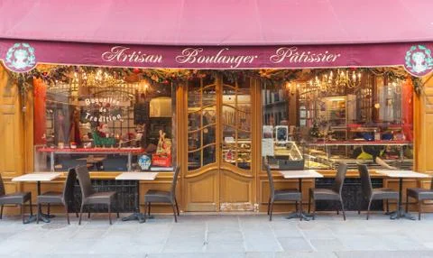 Bakery store Foto stock