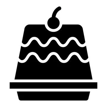 Bakery Vector Icon Design Illustration Stock Illustration