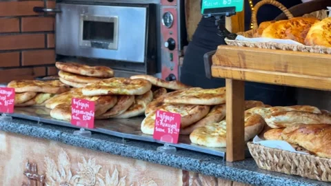 A bakery working day Vidéo 331416683