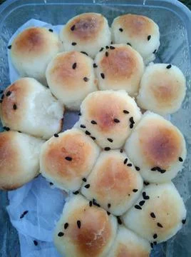 The bakes in the jar Stock Photos