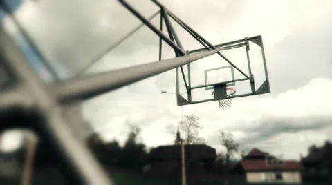Baketball basket Stock Footage 31086064