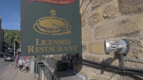 Bakewell, Derbyshire, England Stock Footage 108346189
