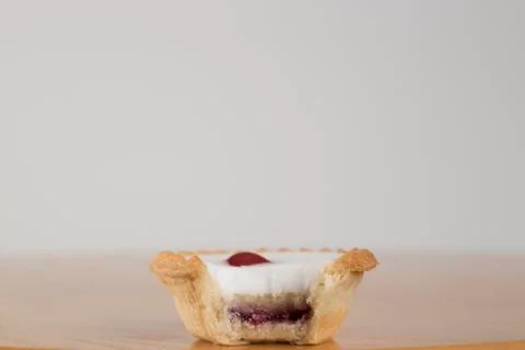 Bakewell tart Stock Photos