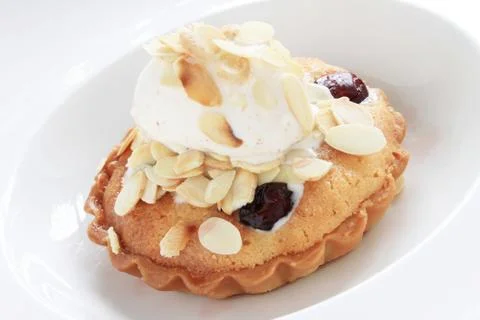 Bakewell tart Stock Photos