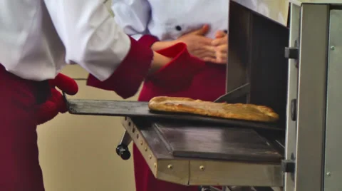 Baking 1 Stock Footage 34522632