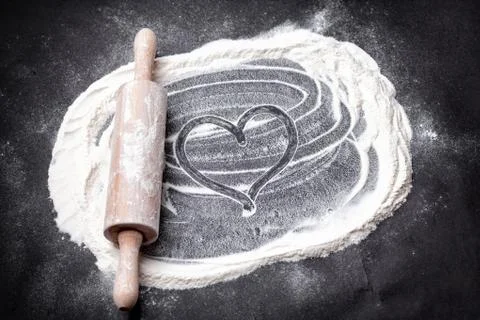Baking and cooking concept Stock Photos
