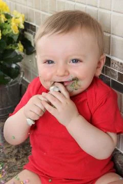 Baking baby Фото