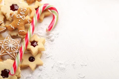 Baking background Stock Photos