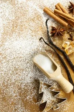 Baking background Foto stock