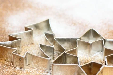 Baking background Stock Photos