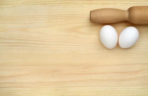 Baking background Stock Photos