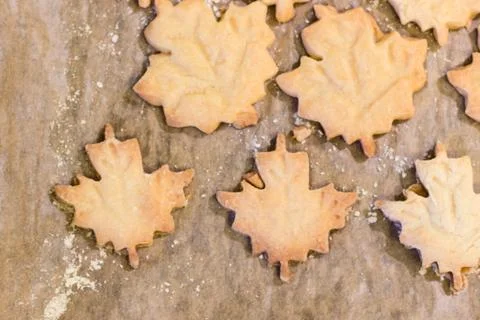 Baking biscuits and cakes Stock Photos