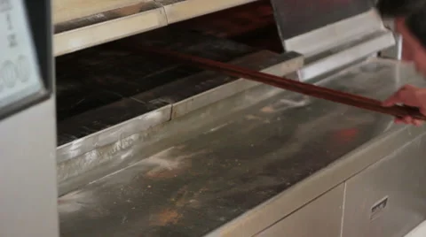 Baking bread  Video stock 1215415